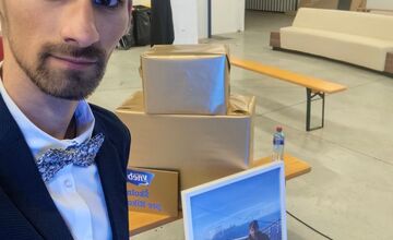 FOTO: Nikolas z relácie V siedmom nebi zachytil astronomickú udalosť roka