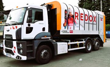 FOTO: Po Humennom bude jazdiť druhá Petra, nové auto na odpad