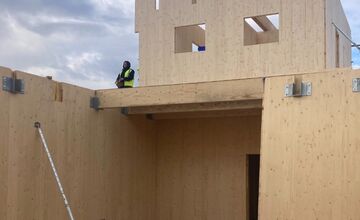 FOTO: Veľká rekonštrukcia škôlky na Hviezdoslavovej v Prešove pokračuje