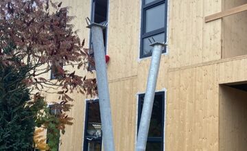 FOTO: Veľká rekonštrukcia škôlky na Hviezdoslavovej v Prešove pokračuje