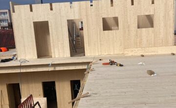 FOTO: Veľká rekonštrukcia škôlky na Hviezdoslavovej v Prešove pokračuje