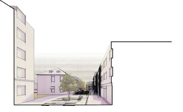 FOTO: Takto by malo vyzerať Námestie sv. Egídia v Poprade po rekonštrukcii