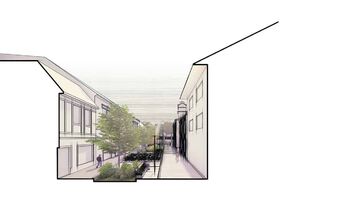 FOTO: Takto by malo vyzerať Námestie sv. Egídia v Poprade po rekonštrukcii