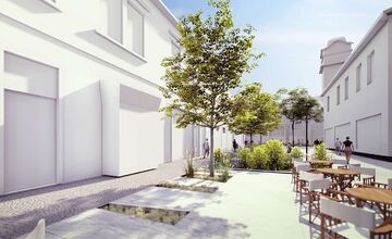 FOTO: Takto by malo vyzerať Námestie sv. Egídia v Poprade po rekonštrukcii