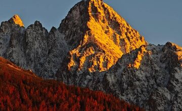 FOTO: Zasnežené štíty a zlatá jeseň, TANAP opäť ukázal krásu našich Tatier