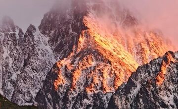 FOTO: Zasnežené štíty a zlatá jeseň, TANAP opäť ukázal krásu našich Tatier