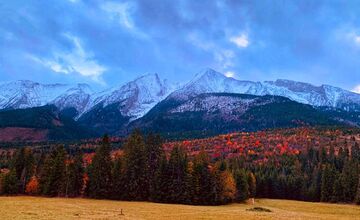 FOTO: Zasnežené štíty a zlatá jeseň, TANAP opäť ukázal krásu našich Tatier