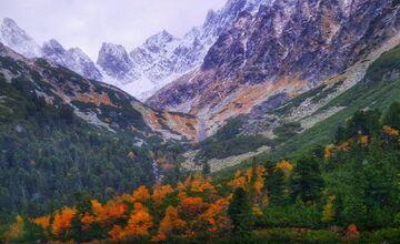FOTO: Zasnežené štíty a zlatá jeseň, TANAP opäť ukázal krásu našich Tatier
