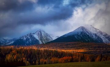 FOTO: Zasnežené štíty a zlatá jeseň, TANAP opäť ukázal krásu našich Tatier