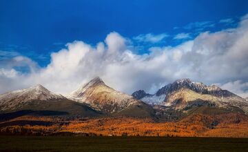FOTO: Zasnežené štíty a zlatá jeseň, TANAP opäť ukázal krásu našich Tatier