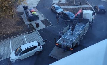 FOTO: Nové uzamykateľné stojisko nájdete na ďalšej prešovskej ulici