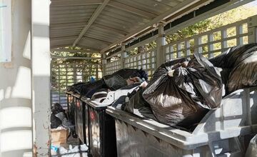 FOTO: Aktivisti bijú na poplach. Tatry zaplavil odpad, mesto vraj šetrí na vývoze