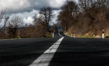 FOTO: PSK opravil cestu pri Spišskom Podhradí, pridal aj nádherné zábery