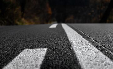 FOTO: PSK opravil cestu pri Spišskom Podhradí, pridal aj nádherné zábery