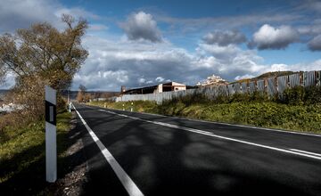FOTO: PSK opravil cestu pri Spišskom Podhradí, pridal aj nádherné zábery