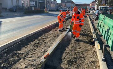 FOTO: Vranov stavia novú cyklotrasu za 3 milióny. Čakajú vás obmedzenia