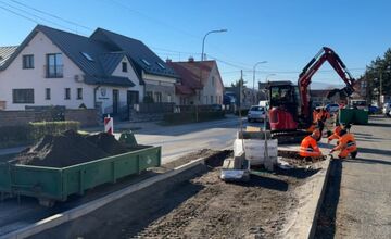 FOTO: Vranov stavia novú cyklotrasu za 3 milióny. Čakajú vás obmedzenia