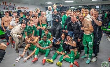 FOTO: Tatran Prešov zvíťazil na domácom trávniku nad Spartakom Trnava