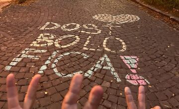 FOTO: Novembrová kriedová revolúcia