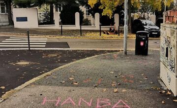 FOTO: Novembrová kriedová revolúcia