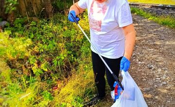 FOTO: Čisté hory 2025. Dobrovoľníci vyzbierali vyše tony odpadu