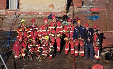 FOTO: Napätie na mlyne vo Veľkom Šariši, hasiči v akcii