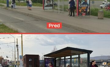 FOTO: Prešov má nové prístrešky MHD. 33 zastávok úplne vynovených