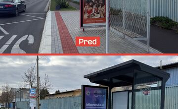 FOTO: Prešov má nové prístrešky MHD. 33 zastávok úplne vynovených