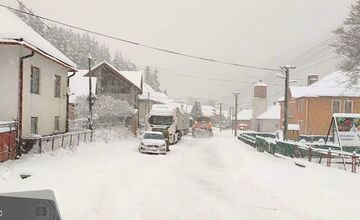 FOTO: Pre sneh sú viaceré horské priechody v Prešovskom kraji neprejazdné