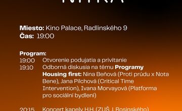 FOTO: Sprievodný program v rámci iniciatívy Noc vonku