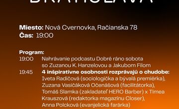 FOTO: Sprievodný program v rámci iniciatívy Noc vonku