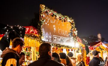 FOTO: Vianočné trhy v Prešove. Sviatočná atmosféra, no vysoké ceny?