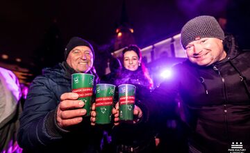 FOTO: Vianočné trhy v Prešove. Sviatočná atmosféra, no vysoké ceny?