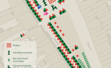 FOTO: Vianočné trhy v Prešove. Sviatočná atmosféra, no vysoké ceny?