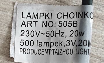 FOTO: Nebezpečné svetielka na trhu. SOI varuje: prestaňte ich používať