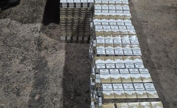 FOTO: Akcia Šarišan. továreň vyrábala milióny cigariet denne, škody v miliónoch