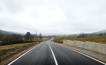 FOTO: Stabilizácia zosuvu za 575 000 eur vo Svidničke hotová