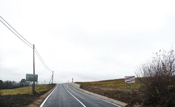 FOTO: Stabilizácia zosuvu za 575 000 eur vo Svidničke hotová