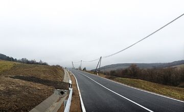 FOTO: Stabilizácia zosuvu za 575 000 eur vo Svidničke hotová