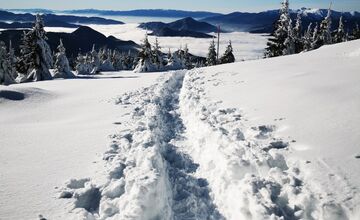 FOTO: Slováci zdieľajú zimné turistické skvosty