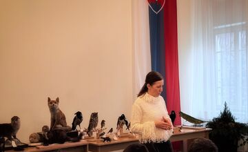 FOTO: Slabozrakým a nevidiacim deťom v Levoči priniesli originálny darček