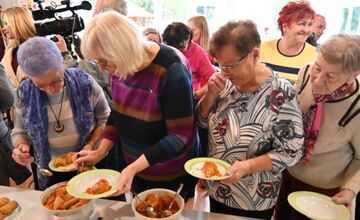 FOTO: Mikulášske holubky v Humennom, kto ich robí najlepšie?