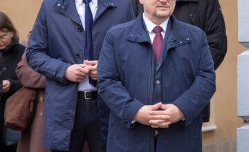 FOTO: V Prešove otvorili Generálny konzulát Ukrajiny