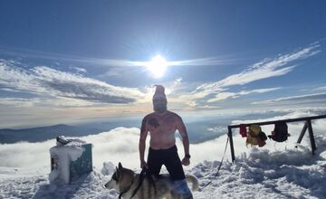 FOTO: FOTO: Záber z hôr ohromil Slovákov, svätožiara a krídla z oblakoch