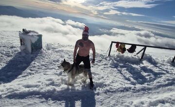 FOTO: FOTO: Záber z hôr ohromil Slovákov, svätožiara a krídla z oblakoch