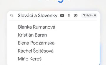 FOTO: Čo googlili Slováci najviac v roku 2025?