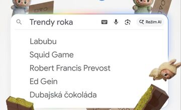 FOTO: Čo googlili Slováci najviac v roku 2025?