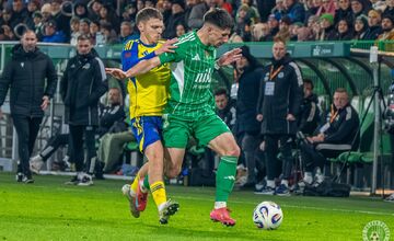 FOTO: V Prešove sa odohral posledný zápas pred zimnou prestávkou