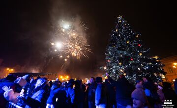 FOTO: Silvester 2024 v Prešove