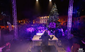 FOTO: Silvester 2024 v Prešove
